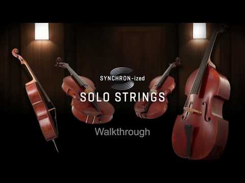 SYNCHRON-ized Solo Strings Walkthrough