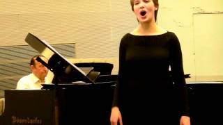 Sondheim - Take Me to the World - Megan Pfeiffer Miller, soprano