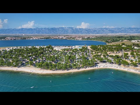 Camping Aminess Avalona - Pag island