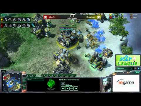 sc2ro League  gD w2   Beastyqt vs SonG