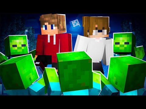 SOPRAVVIVO ALL'APOCALISSE ZOMBIE PIÙ PERICOLOSA DI MINECRAFT!