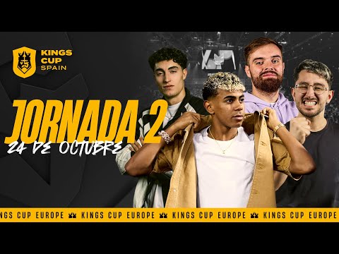 🇪🇸 🏆 Kings Cup Spain 🏆 JORNADA 2 ⚽