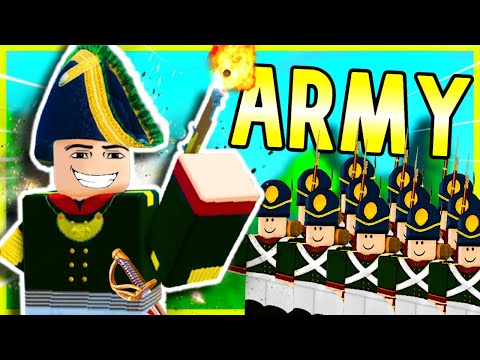 Leading a GIANT army as General 🏆 [Empire Clash Roblox]