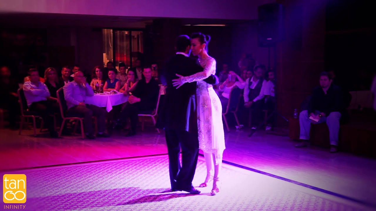 Serkan Sevinc & Tugce Gizem Certel & Mustafa Sanli - 19 Mayis Tango Festivali, SAMSUN 2015