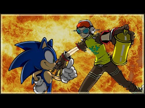 Sonic VS Jet Set Radio Mixtape | 100 Sub Special #3
