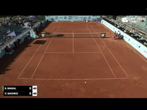 Sumit Nagal vs Vitaly Sachko - ATP 100 Tulln 2nd Round Highlights