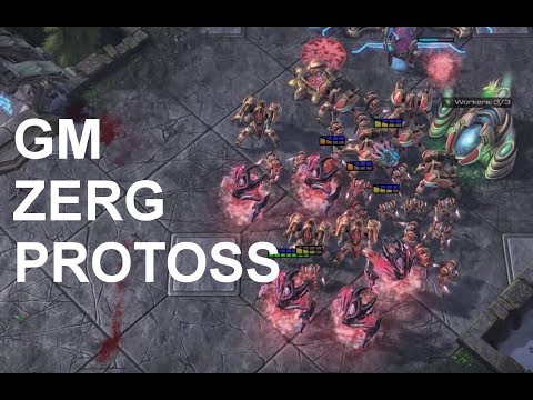 Neuro (Z) v Peppy (P) on Ascension to Aiur - StarCraft 2 - Legacy of the Void 2018 -