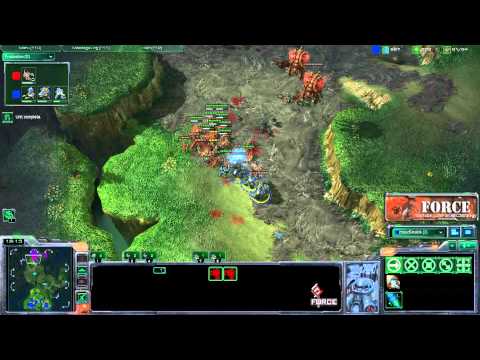 StarCraft 2 - [T] Constant Harass & Dropping: TvZ - Strategy