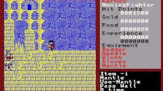 [PC-88] Xanadu Scenario II: The Resurrection of Dragon (1986) (Nihon Falcom)