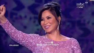 الفنانة شيرين تتالق باغنية هو ده من على مسرح عرب ايدول