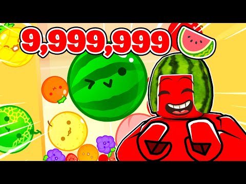 Can we get MAX LEVEL Watermelon in Roblox