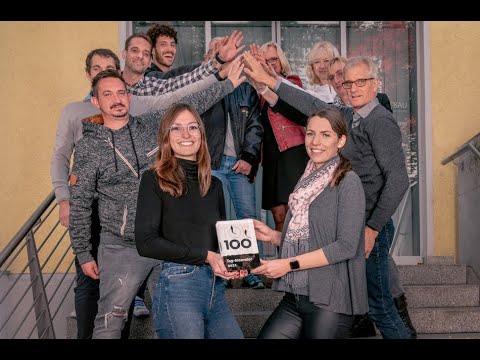 Stadtbau Würzburg auch 2021 wieder mit Innovationspreis TOP100 auszeichnet