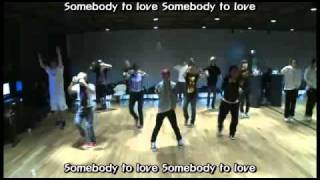 Big bang Somebody to love HD MV eng sub/rom/han