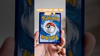 MOST PRINTED Pokemon card? #pokemon #pokémon #youtubeshorts #youtubeshort #shorts #short #shortvideo