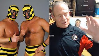 Brian Blair on Teaming with Jim Brunzell in WWE video