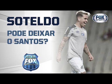 SOTELDO FORA DO SANTOS? Veja o debate do 'Bom Dia FOX'