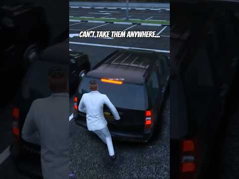 We Can’t Even PARK Without An Incident 😂