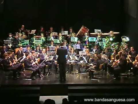 Second Suite for Military Band. Banda Municipal de Sangüesa