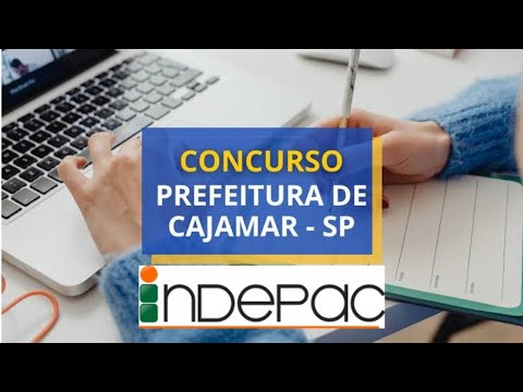 Concurso Prefeitura de Cajamar: Simulado Banca INDEPAC
