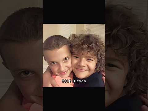 Iconic Duos Then vs Now P6 | Stranger Things Edit