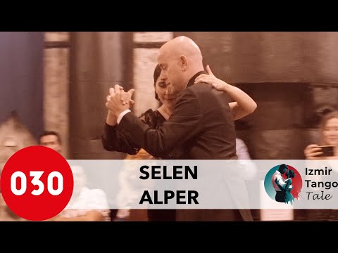  Selen Sürek  and  Alper Ergökmen  are  dancing  to  the  milonga  "  La Cicatriz  "  by  Juan D'Arienzo  in  2023