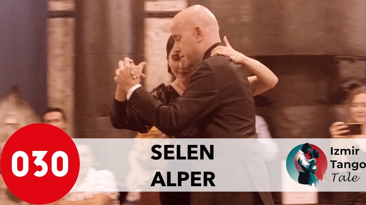 Selen Sürek and Alper Ergökmen – La cicatriz at Izmir Tango Tale 2023