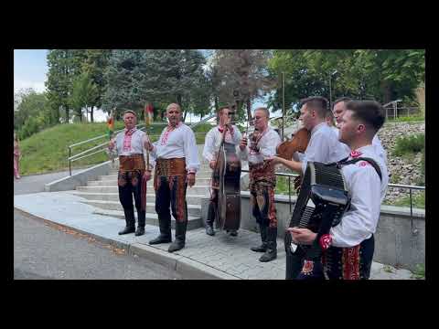 Drużbowie Dawid&Rafał - Kapela "Cacani" - Zespół "Torki" - droga weselna.