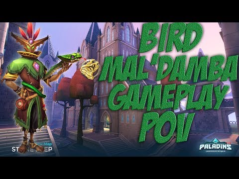 Bird on Spirit's Chosen Mal'damba vs Chronobreak Game2 ESL Go4Paladins Europe Cup #19