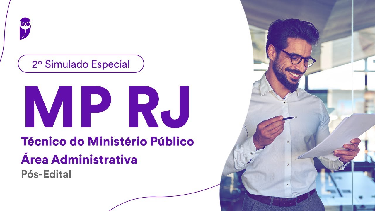 2º Simulado Especial MP RJ–Técnico do Ministério Público -Área Administrativa -Pós-Edital - Correção