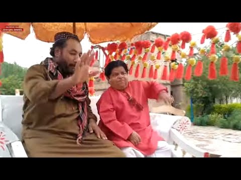 Tanga Swari - Mithu Khan Funny videos - Shahzada Ghaffar - Pothwar Plus Dramas