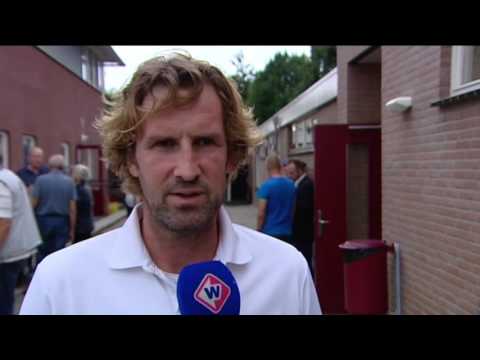 FC Rijnvogels-trainer Hein van Heek na FC Rijnvogels - Scheveningen