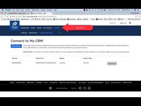 How To Setup Zillow Tech Connect