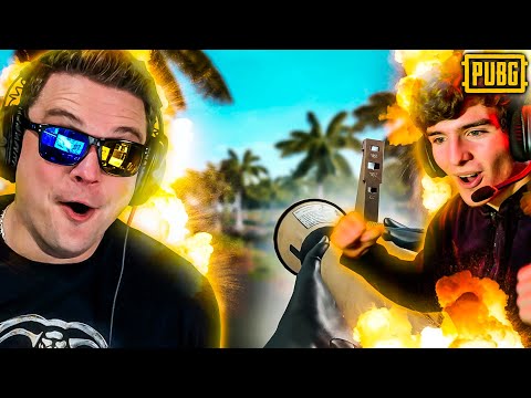 BRAND NEW PLAYER Get's His FIRST EVER WIN! - PUBG