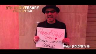 LOVE&amp;HOUSE WORLD 9TH ANNIVERSARY COMMENT - Watusi (COLDFEET) 様