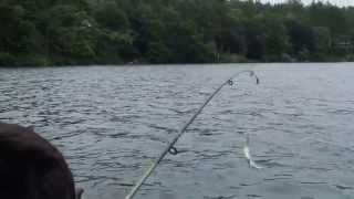 preview picture of video 'First kayak fishing trip'