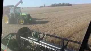 preview picture of video '2014 Soybean Harvest - Pella Iowa'