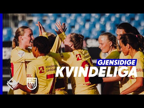 Gjensidige Kvindeliga Highlights | HB Køge 1 - 1 FC Nordsjælland