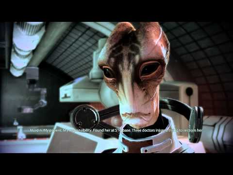Mass Effect 3 walkthrough part 33 - Conversation with Eve