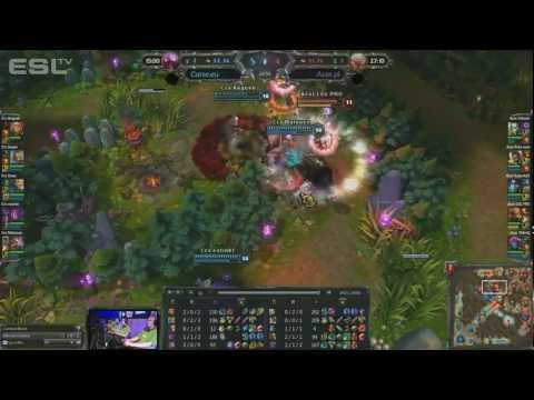 Round 2 Group A : Crs.eu vs Acer - LoL ECC: Poland, Warsaw 28-29.07.2012