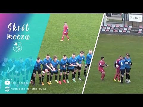 25-04-2021 Hart Tęgoborze - LKS Zagórzany 2:0