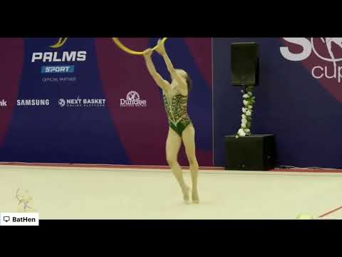 STOYANOVA Dara (BUL) HOOP 28,5 - IT Sofia Cup 2025