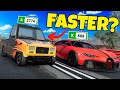 Upgrading SLOW CARS With The FORZA Performance Index Mod In BeamNG Drive