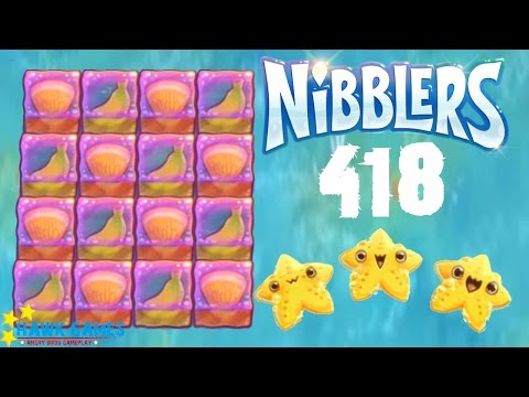 Fruit Nibblers - 3 Stars Walkthrough Level 418