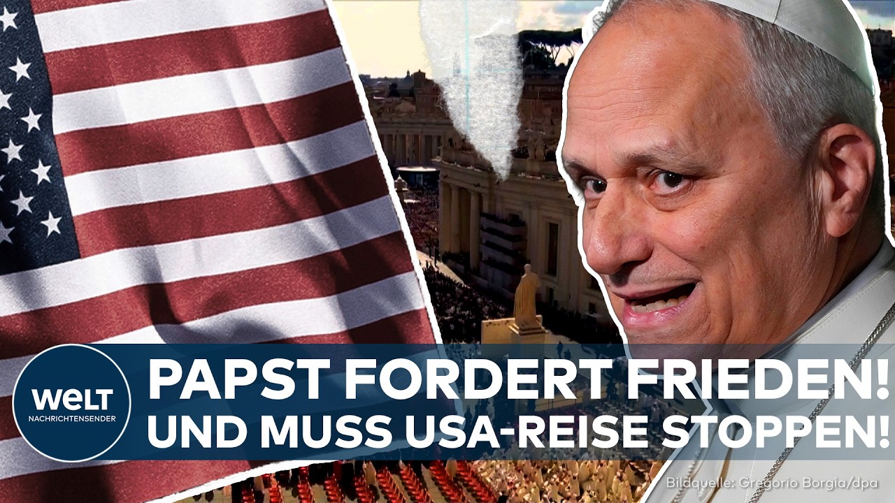 VATIKAN-EKLAT: Drohkulisse gegen Papst – geheimes Treffen lässt USA-Reise platzen!