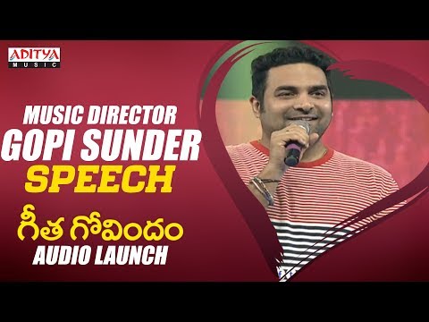 download lagu mp3 mp4 Music Director Of Geetha Govindam, download lagu Music Director Of Geetha Govindam gratis, unduh video klip Music Director Of Geetha Govindam