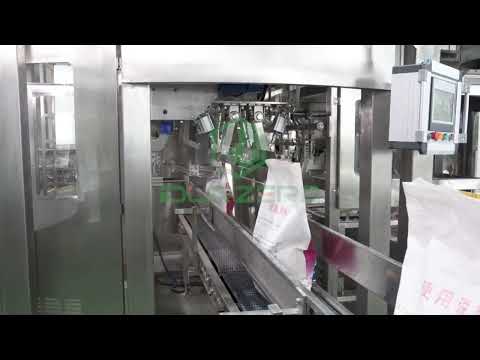 25-50kg Open Mouth Bagging Machine--Durzerdmachine