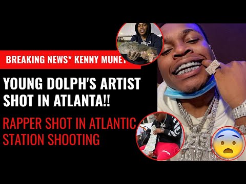 Kenny Muney Shot in Atlanta