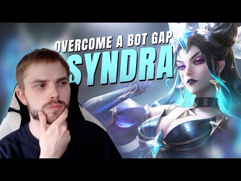 How to overcome a bot gap hurdle | XL Abbedagge Syndra vs Diana