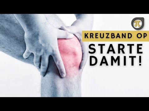 Die wichtigsten Übungen direkt nach deiner Kreuzband OP