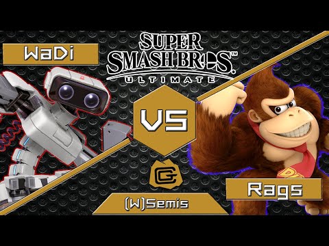 Match 14: WaDi vs Rags - (W)Semis - SSBU #7